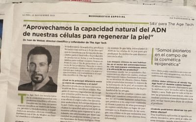 La Vanguardia – Salud Y Vida: Interview Dr. de Weber